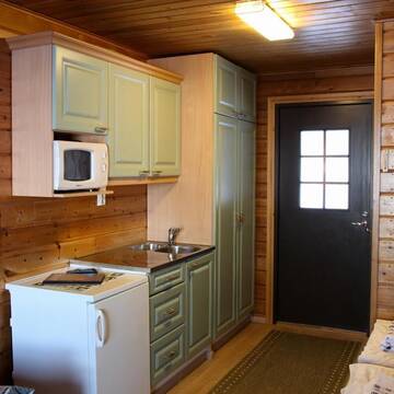 Фото номера Четырехместный номер Дома для отпуска Loma-Vietonen Holiday Village г. Мельтосярви 6